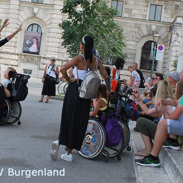 039 - Schattenplatzerl auf dem Heldenplatz