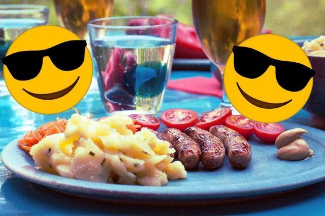 Symbolbild gedeckter Tisch