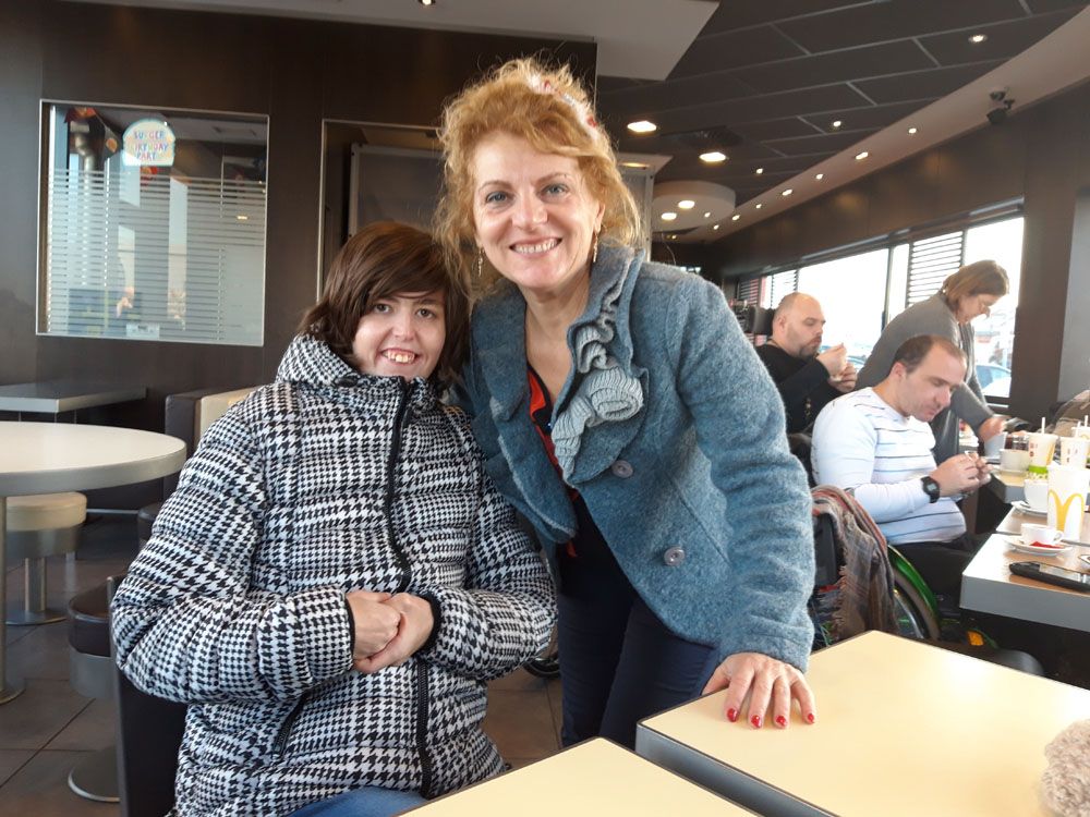 Sabina und Kathrin