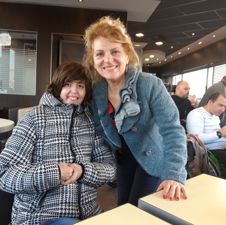 Sabina und Kathrin