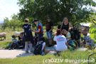 kurze Pause im Schatten