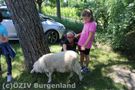 Kind nit Schaf