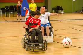 E-Rollifußball Wild Wheels