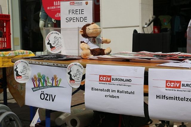 Bild vom Stand