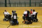 Teambesprechung auf dem Spielfeld