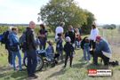 Die Gruppe bei den Schafen