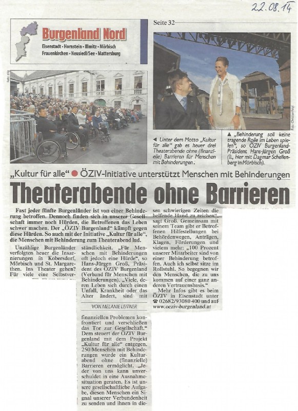 Kronen Zeitung 22.08.14