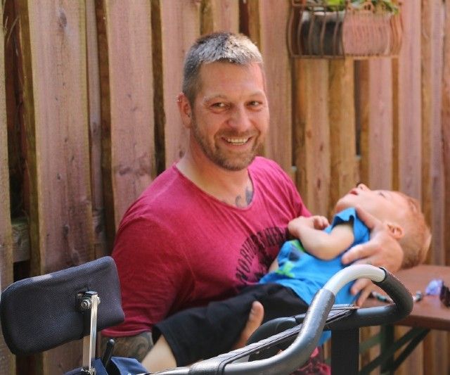 Vater mit Kind