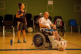 E-Rollifußball Wild Wheels