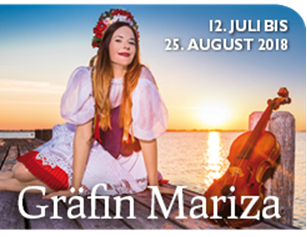 Gräfin Mariza Plakat