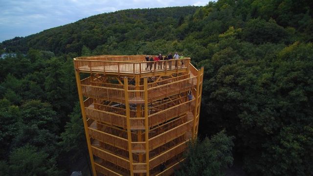 Bild vom Turm