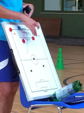 E-Rollifußball Wild Wheels