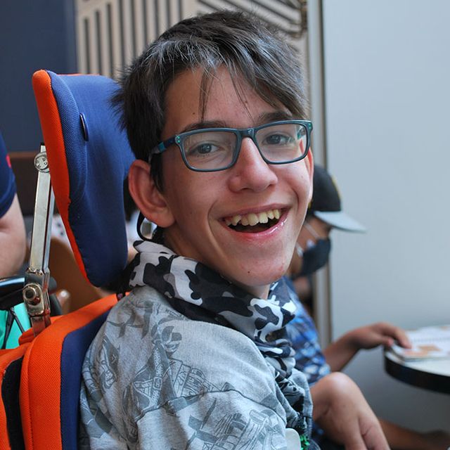 075 - müde und voller Vorfreude aufs leckere Eis