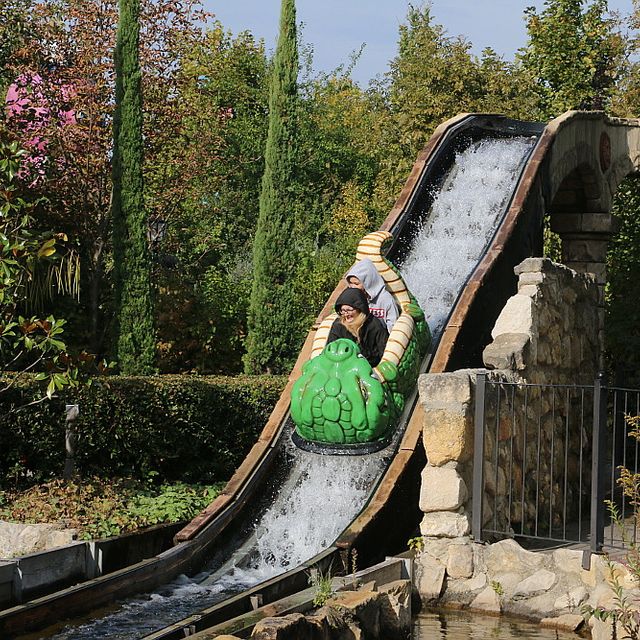 Kinder in Krokobahn