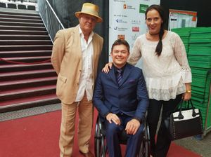 Intendant Wolfgang Böck, Hans-Jürgen Groß, Bianca Reiterer