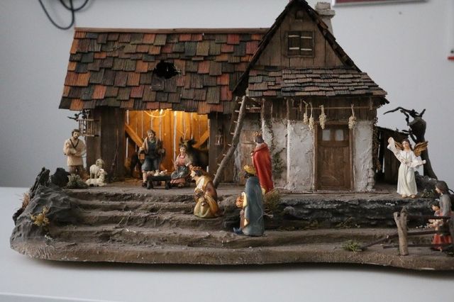 Bild von Krippe