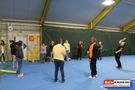 Schüler:innen beim Tennis