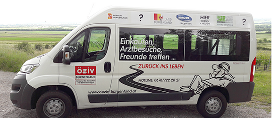 Rollstuhltransporter